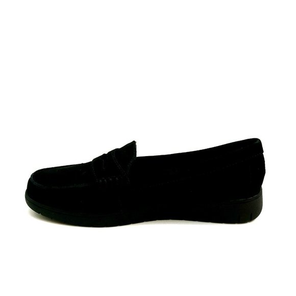 Lands' End Shoes Lands End Suede Lightweight Comfort Loafer 65